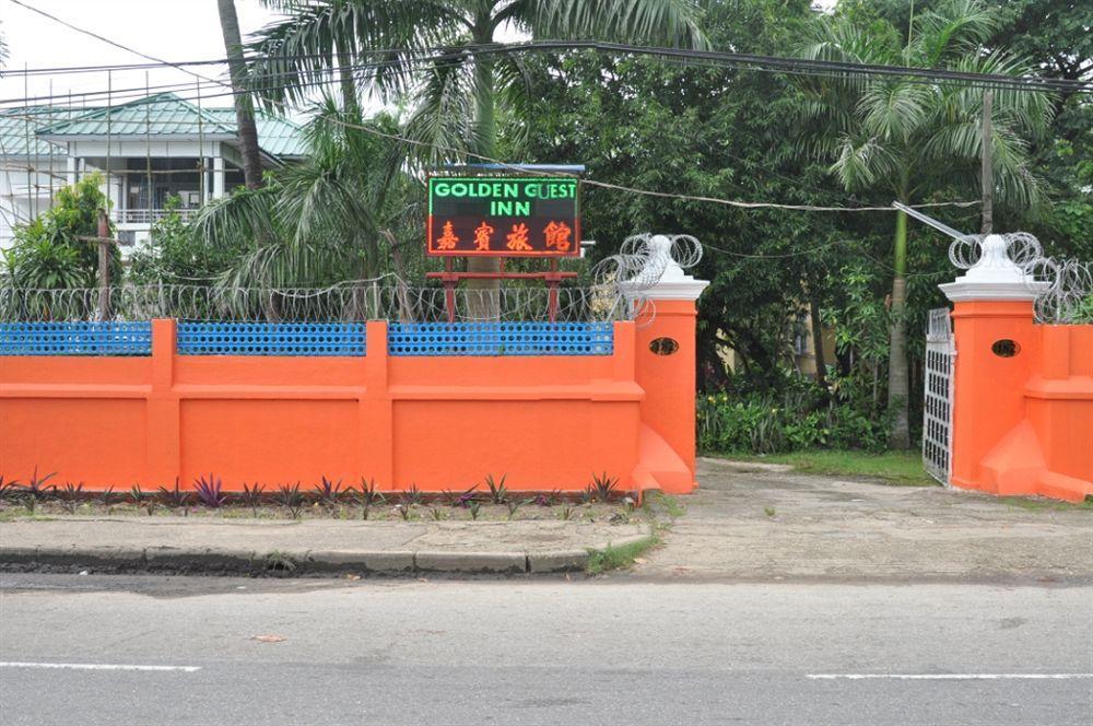 Golden Guest Inn Yangon Exterior photo