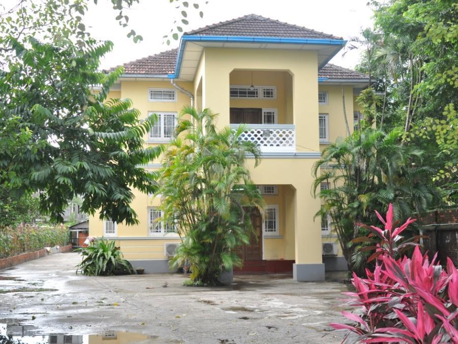 Golden Guest Inn Yangon Exterior photo